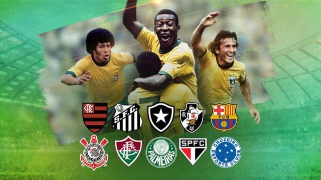 NBA直播-哪支球队球员为巴西队进球最多？弗拉第1 巴萨第5