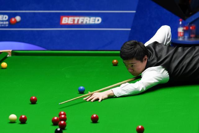 英超直播-丁俊晖不敌威尔逊止步首轮 轰三杆破百仍无缘晋级